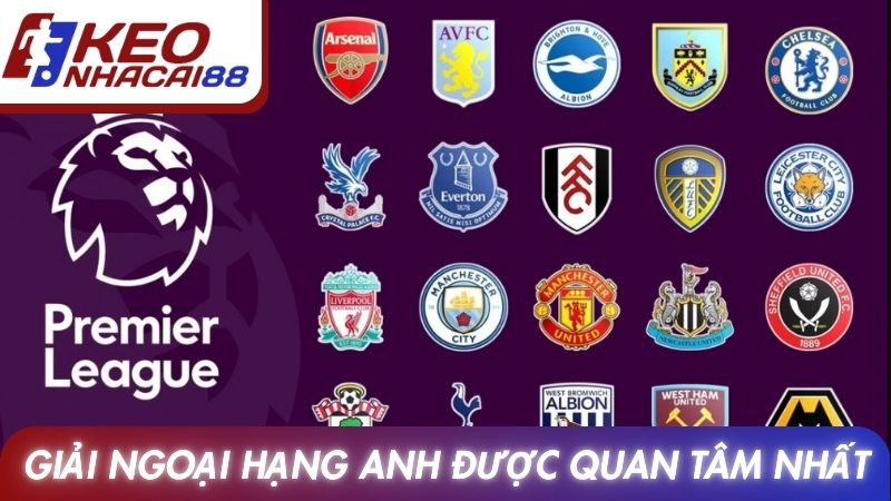 Ngoại Hạng Anh 11 Giải ngoại hạng Anh được quan tâm nhất trên Keonhacai