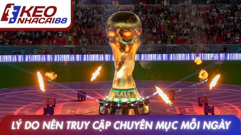 Lịch thi đấu 3 Lý do nên truy cập chuyên mục mỗi ngày