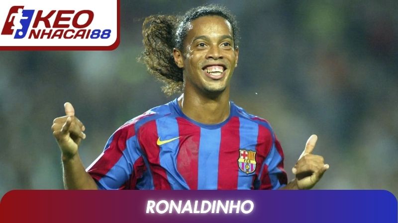 Ronaldinho Với Dấu Ấn Huyền Thoại Bóng Đá Hiện Đại 1 Ronaldinho