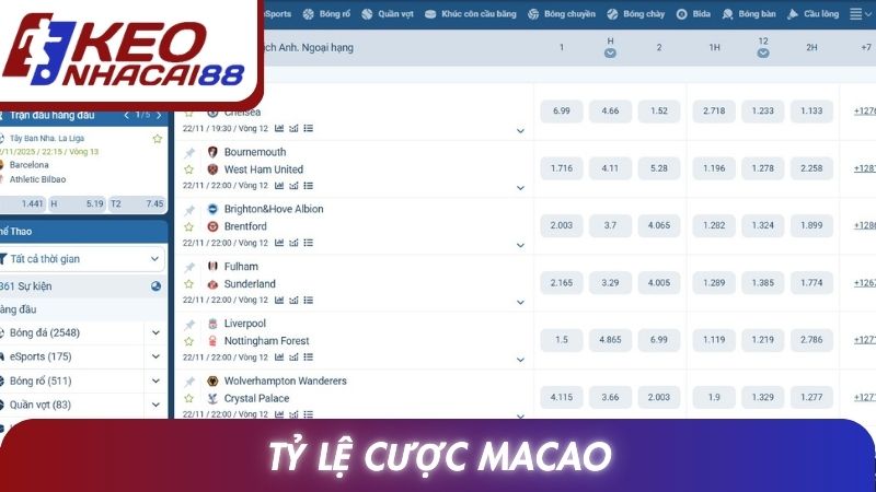 Tỷ Lệ Cược Macao: Cách Đọc Và Phân Tích Dữ Liệu Rõ Ràng 1 Tỷ Lệ Cược Macao